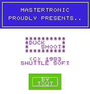 Duck Shoot